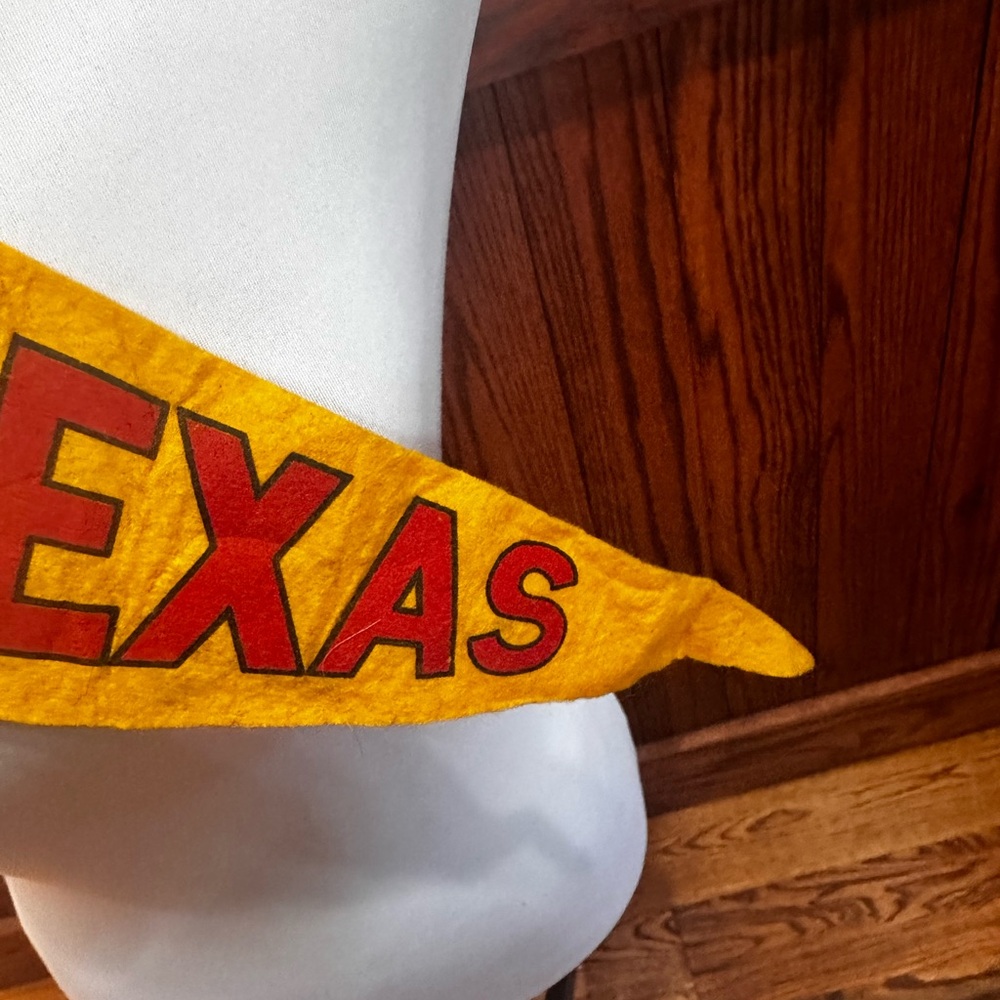 Vintage Texas Pennant - Picture 4 of 8